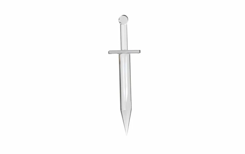 DankStop Glass Sword Dab Tool
