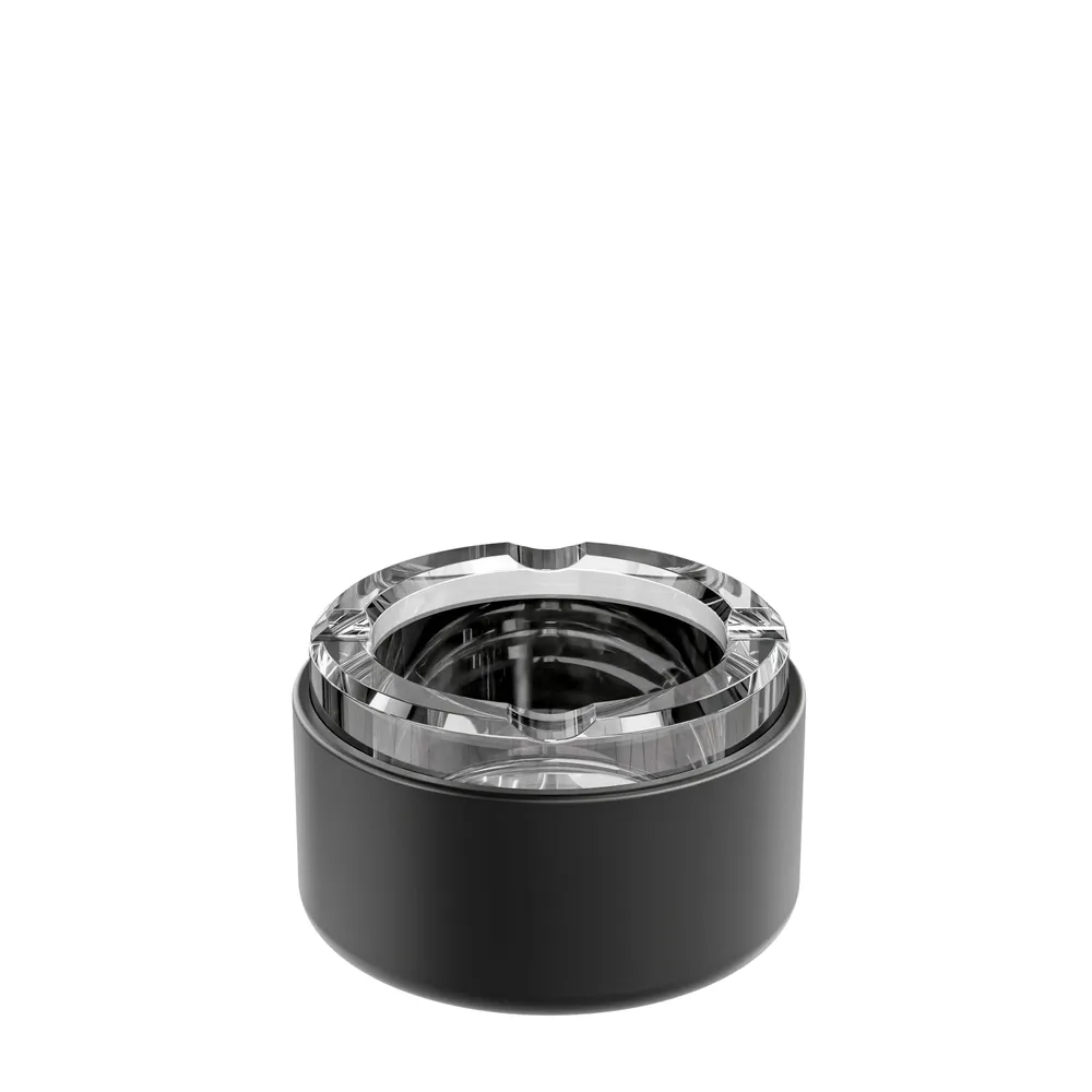 Honest Glass Ashtray with Silicone Lid
